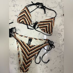 Rare vinca Sapho triangl bikini set